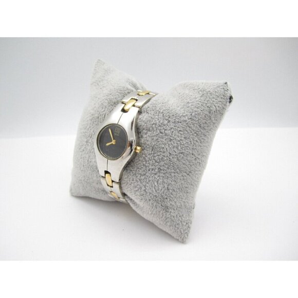 Women ESQ Swiss Quartz WR Analog 22mm Round Watch (H613) "New Battery" - Picture 7 of 12